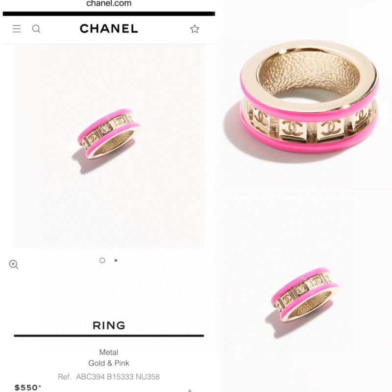 Chanel Rings